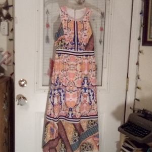 GB Girls Sleeveless bright colored summer dress